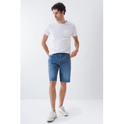 Pantalón corto vaquero SALSA 126368 8502 - Imagen 1