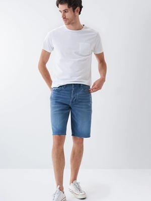 Pantalón corto vaquero SALSA 126368 8502 - Imagen 1