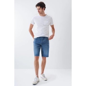 Pantalón corto vaquero SALSA 126368 8502 - Imagen 1