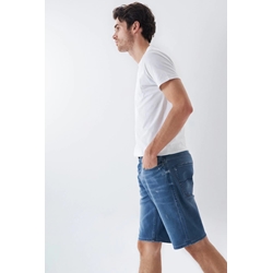 Pantalón corto vaquero SALSA 126368 8502 - Imagen 2