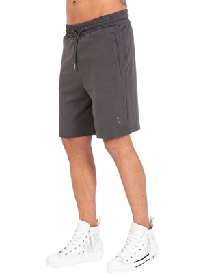 Pantalón corto WRONG FRIENDS WF1068 Asti Shorts Stone Grey - Imagen 1