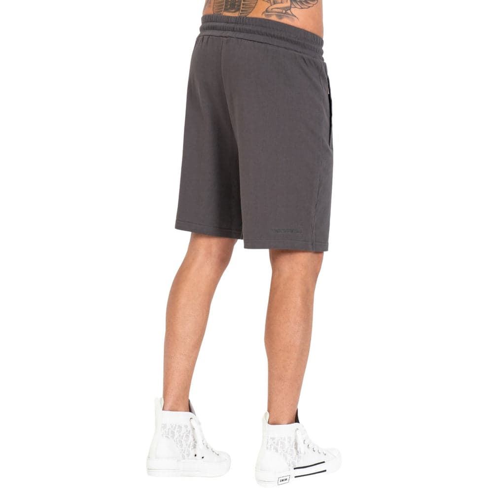 Pantalón corto WRONG FRIENDS WF1068 Asti Shorts Stone Grey - Imagen 3