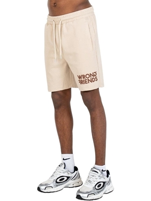 Pantalón corto WRONG FRIENDS WF1307 SANTIAGO SHORTS Sand - Imagen 1