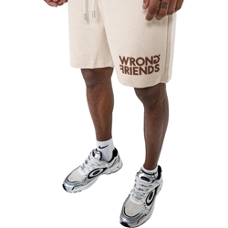 Pantalón corto WRONG FRIENDS WF1307 SANTIAGO SHORTS Sand - Imagen 2