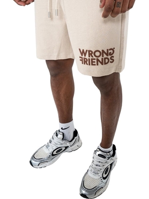 Pantalón corto WRONG FRIENDS WF1307 SANTIAGO SHORTS Sand - Imagen 2