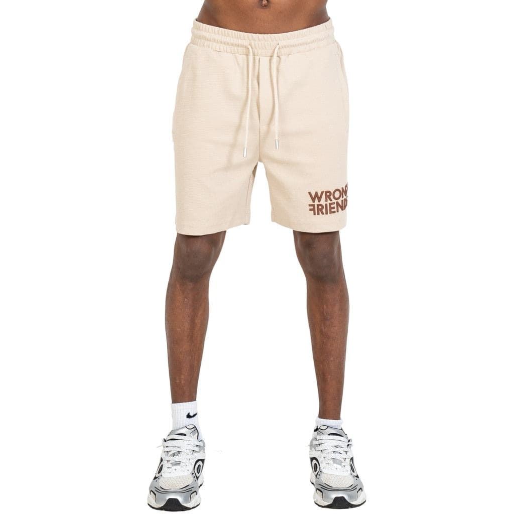 Pantalón corto WRONG FRIENDS WF1307 SANTIAGO SHORTS Sand - Imagen 3