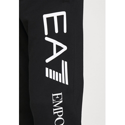 Pantalón EA7 Emporio Armani 7M000572 AF10377 MC001 black/white - Imagen 1