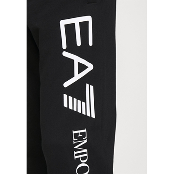 Pantalón EA7 Emporio Armani 7M000572 AF10377 MC001 black/white - Imagen 1