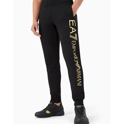 Pantalón EA7 Emporio Armani 7M000572 AF10377 MC004 black/gold - Imagen 1
