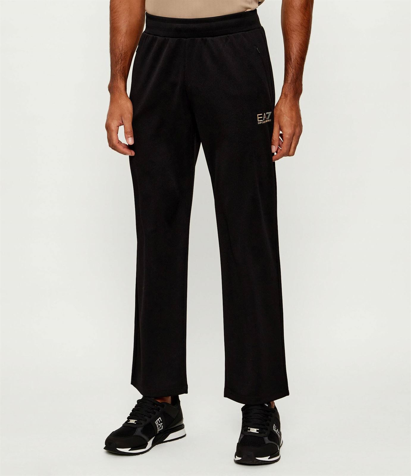 Pantalón EA7 Emporio Armani 7M001302 AF21420 UC001 Black - Imagen 1