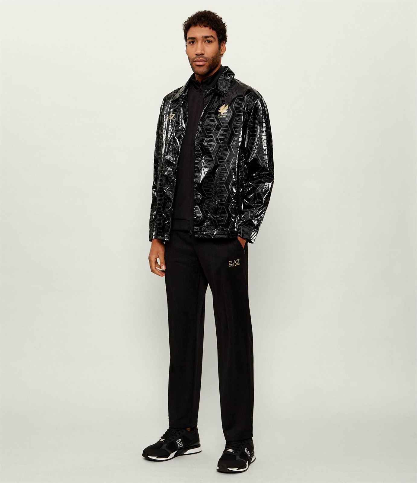 Pantalón EA7 Emporio Armani 7M001302 AF21420 UC001 Black - Imagen 2