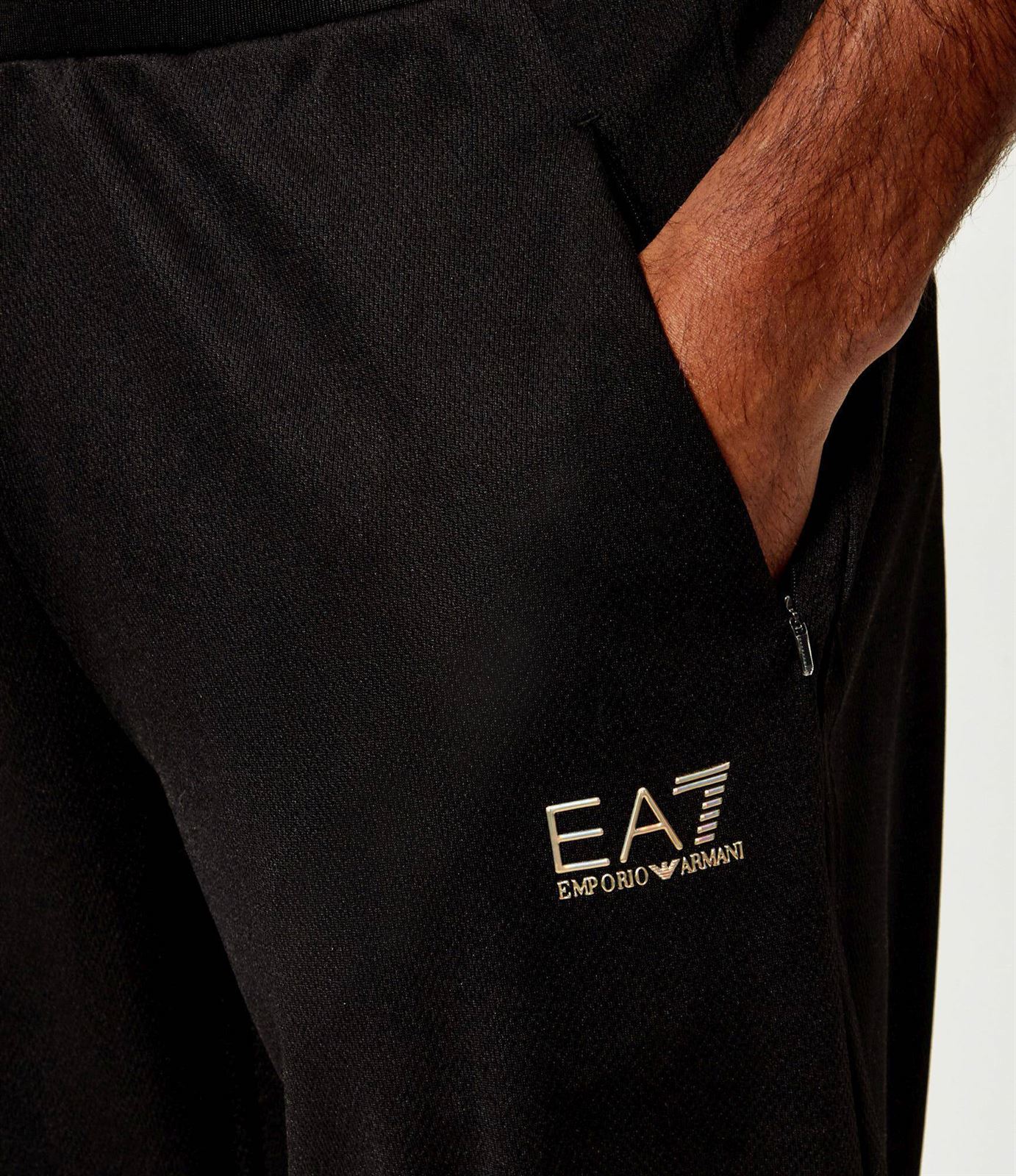 Pantalón EA7 Emporio Armani 7M001302 AF21420 UC001 Black - Imagen 4