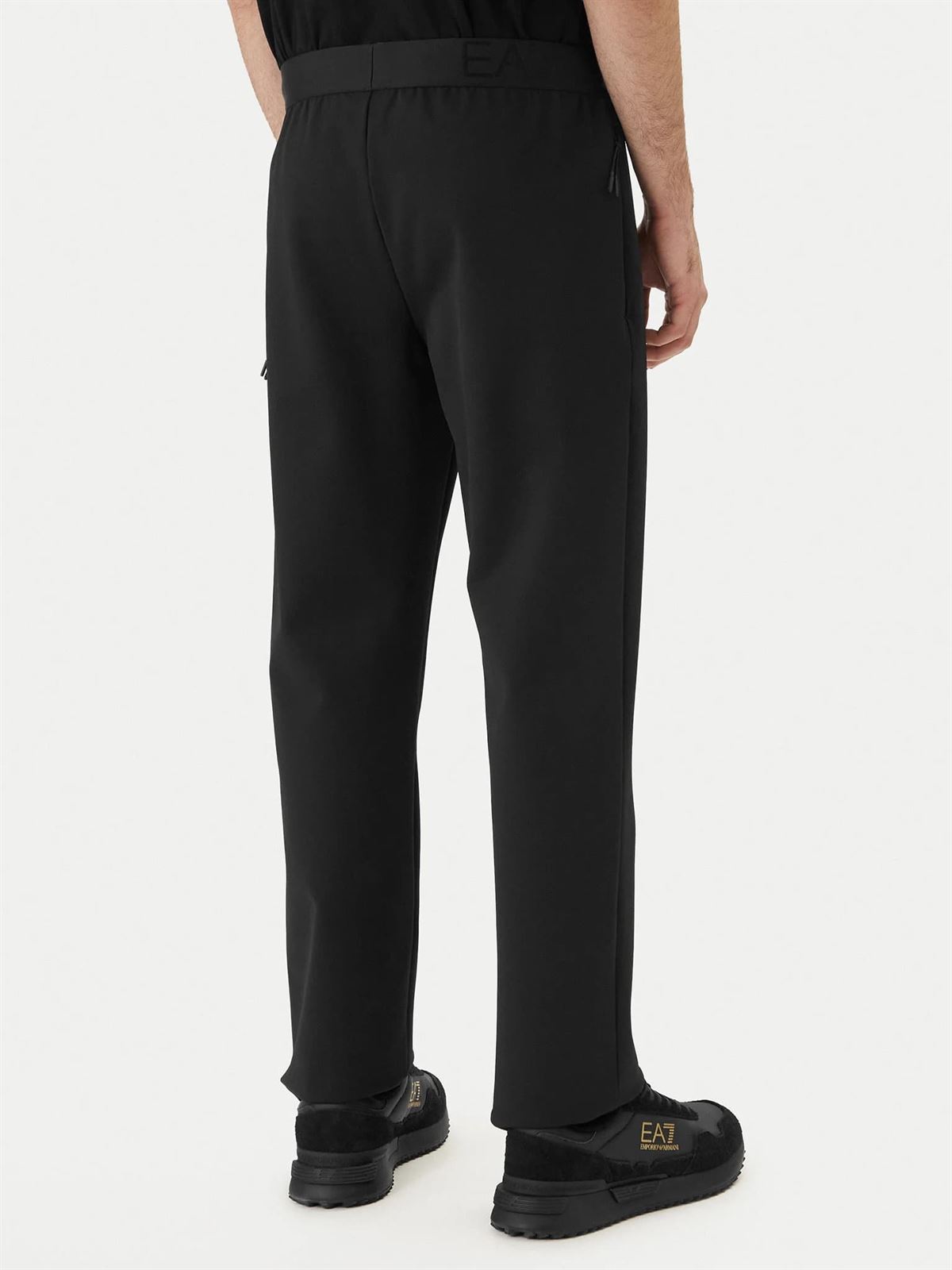 Pantalón EA7 Emporio Armani 7M001336 AF16658 UC001 Black - Imagen 3