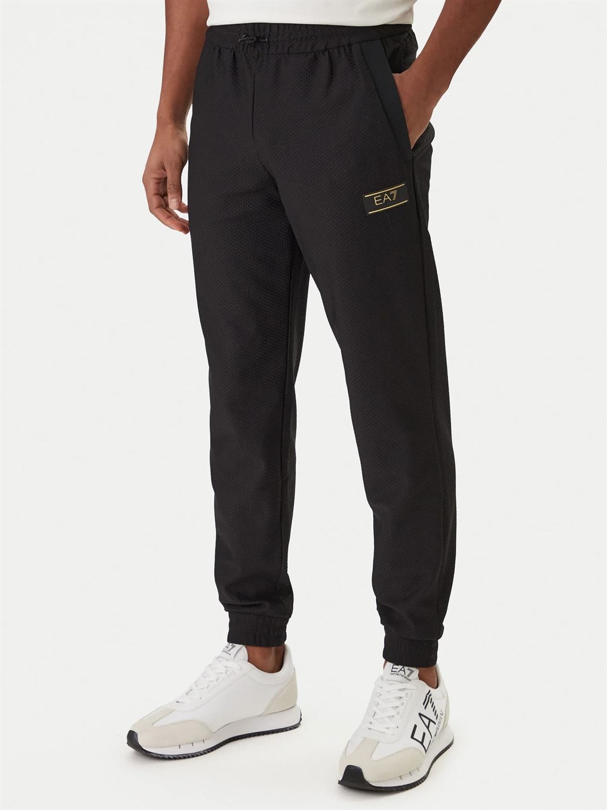 Pantalón EA7 Emporio Armani 7M001341 AF21099 UC001 Black - Imagen 1