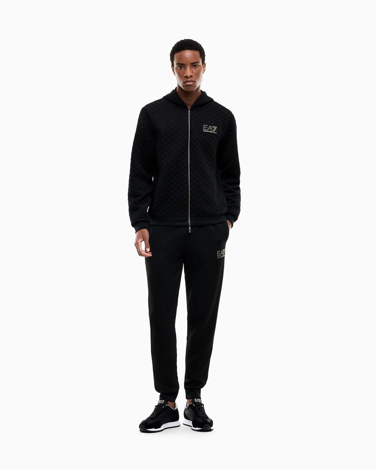 Pantalón EA7 Emporio Armani 7M002248 AF26242 UC001 Black - Imagen 2