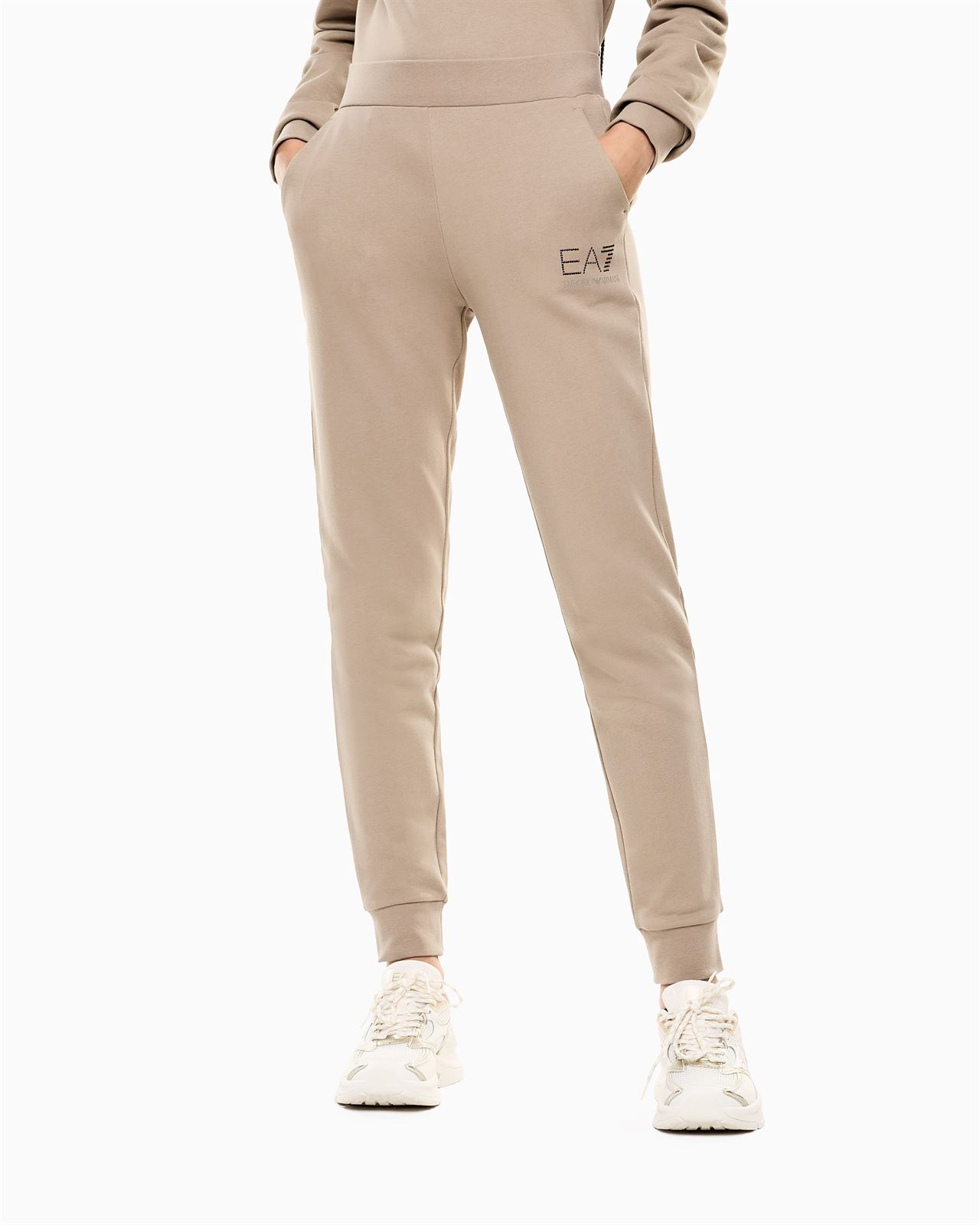 Pantalón EA7 Emporio Armani 7W000538 AF15831 U6167 roasted cashew - Imagen 4