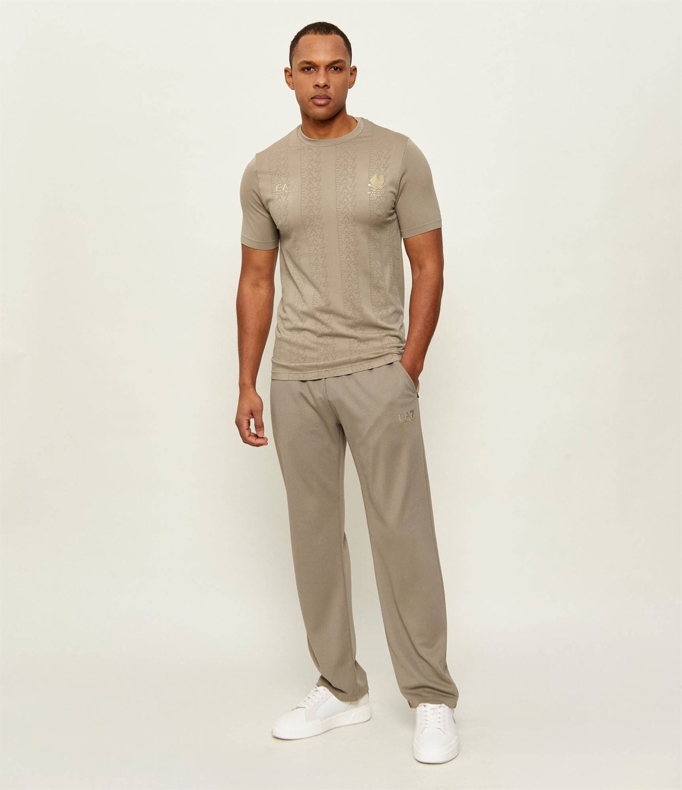 Pantalón EA7 Emporio Armani EA7 7M001302 AF21420 U6167 roasted cashew - Imagen 2