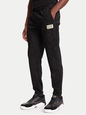 Pantalón Emporio Armani EA7 7M000676 AF16718 UC001 Black - Imagen 1