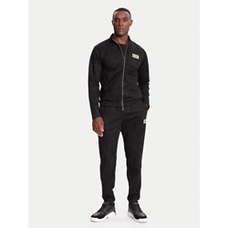 Pantalón Emporio Armani EA7 7M000676 AF16718 UC001 Black - Imagen 2