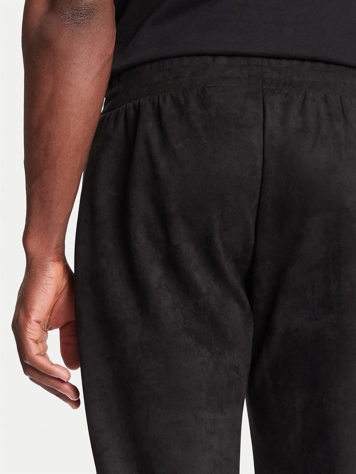 Pantalón Emporio Armani EA7 7M000676 AF16718 UC001 Black - Imagen 4