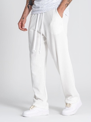 Pantalón GIANNI KAVANAGH GKM006895 white sensations pants white - Imagen 2