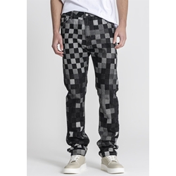 Pantalón Gianni Kavanagh Grey Squared Jeans GKM007920 - Imagen 1