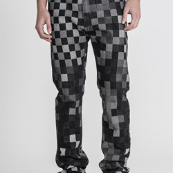 Pantalón Gianni Kavanagh Grey Squared Jeans GKM007920 - Imagen 1