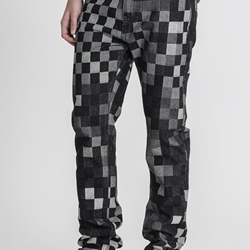 Pantalón Gianni Kavanagh Grey Squared Jeans GKM007920 - Imagen 2