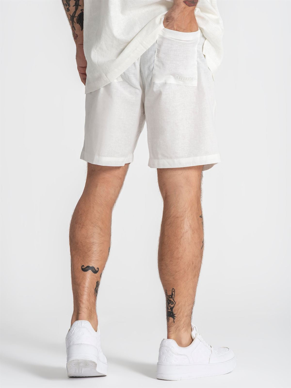 Pantalón Gianni Kavanagh White Nature GKM007528 - Imagen 2
