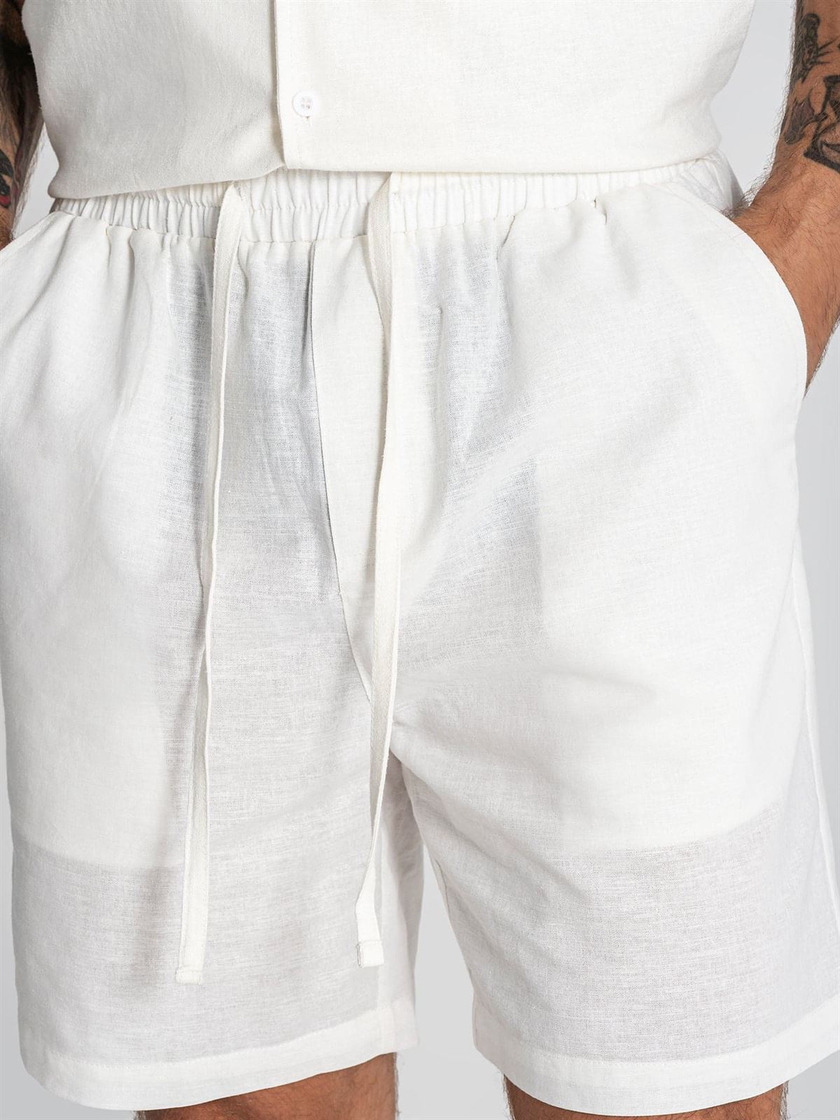 Pantalón Gianni Kavanagh White Nature GKM007528 - Imagen 3
