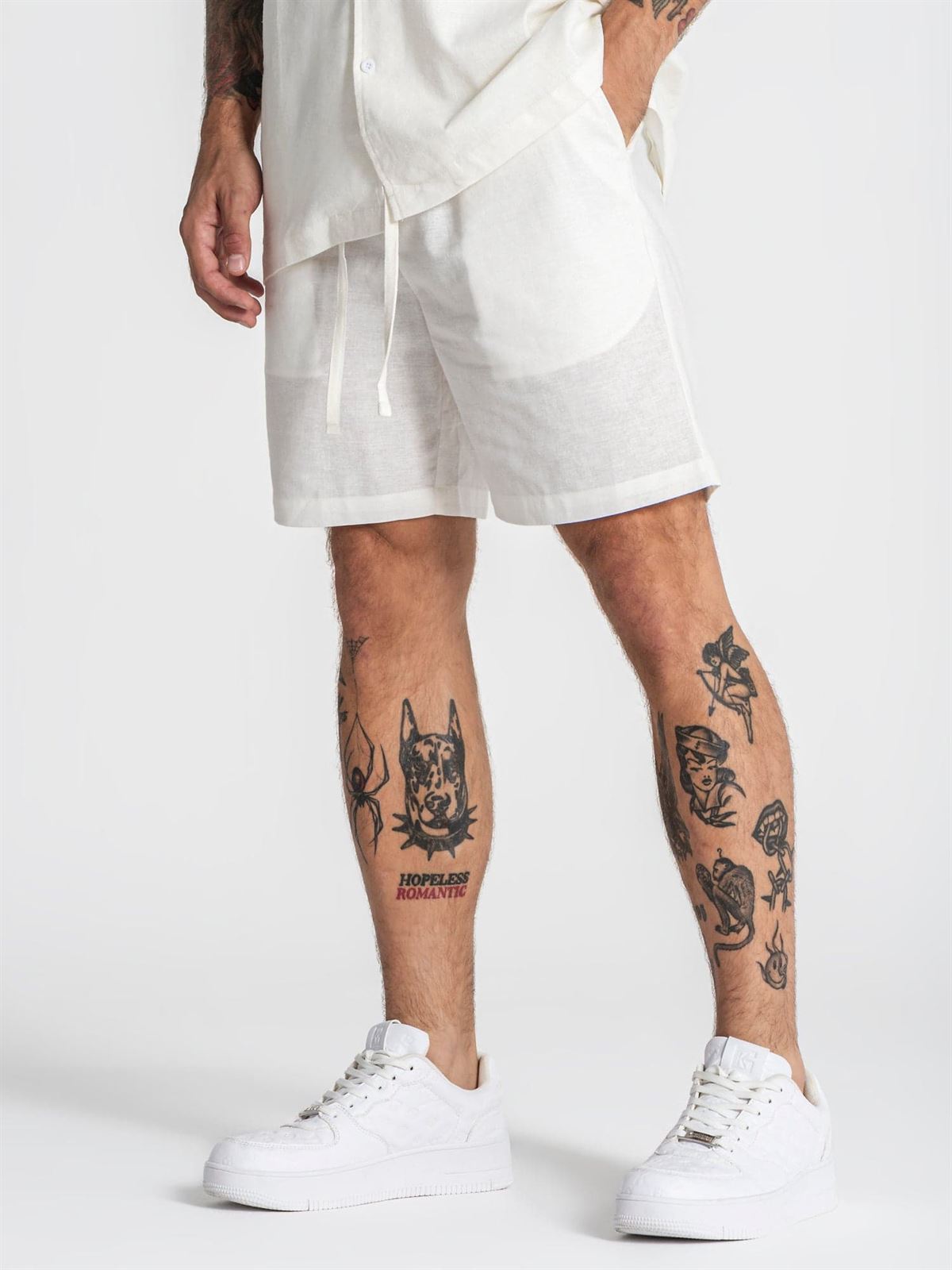 Pantalón Gianni Kavanagh White Nature GKM007528 - Imagen 4