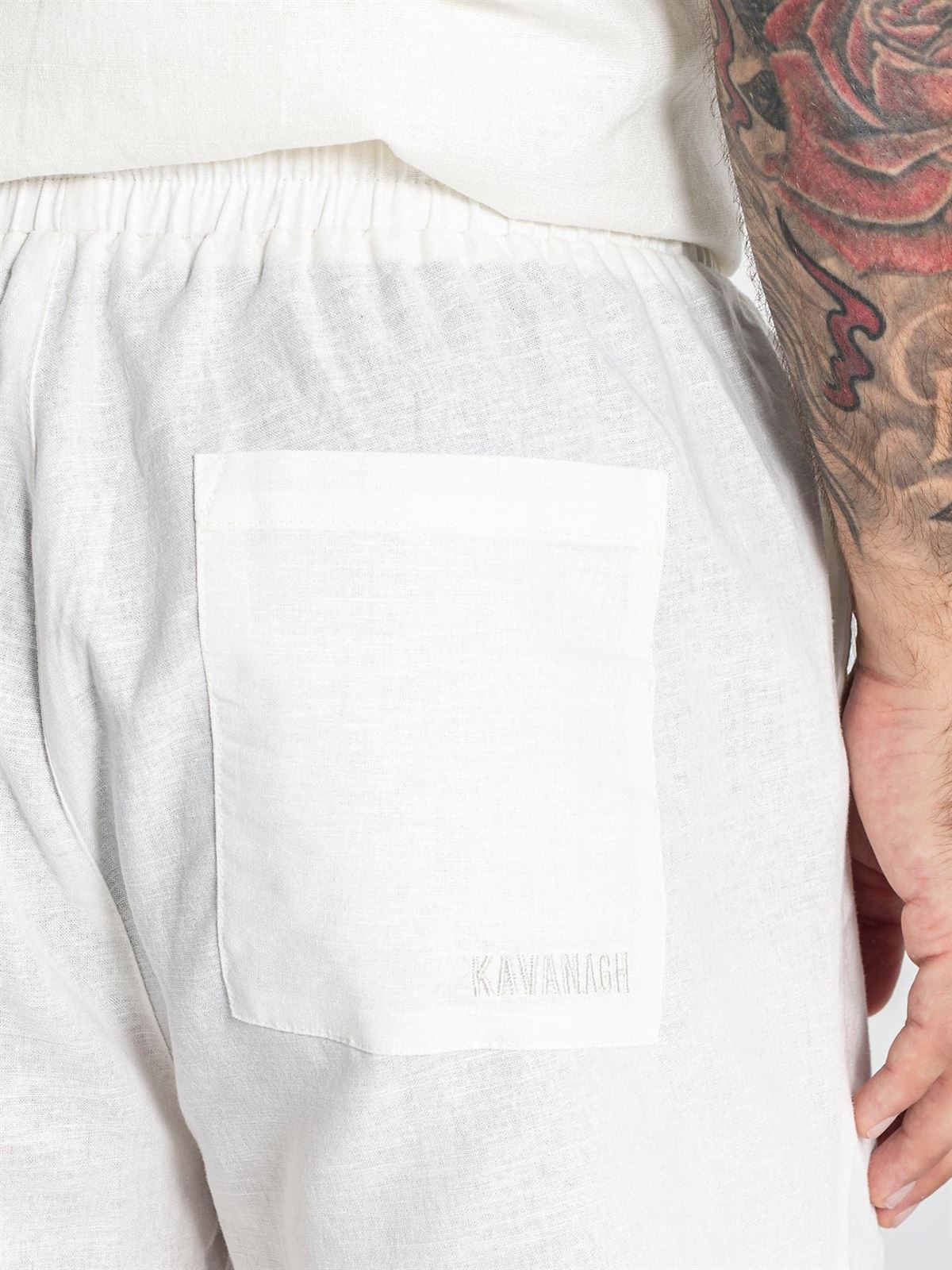 Pantalón Gianni Kavanagh White Nature GKM007528 - Imagen 5