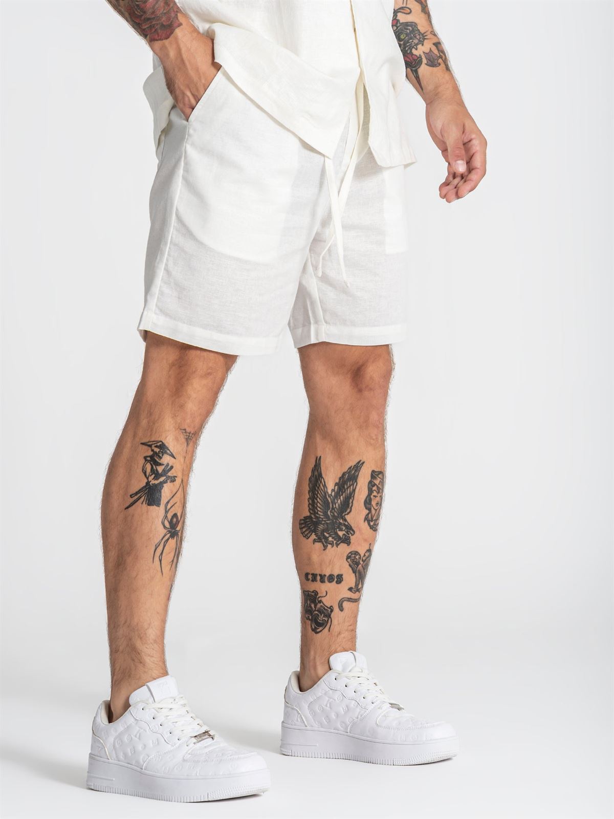 Pantalón Gianni Kavanagh White Nature GKM007528 - Imagen 6