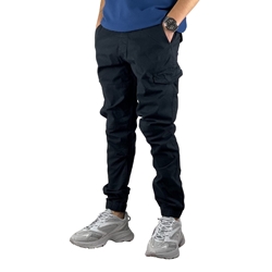 Pantalón Indicode INLevino Black 65-484 999 - Imagen 1