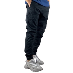 Pantalón Indicode INLevino Black 65-484 999 - Imagen 2