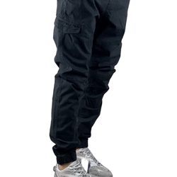 Pantalón Indicode INLevino Black 65-484 999 - Imagen 2