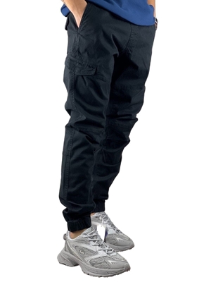 Pantalón Indicode INLevino Black 65-484 999 - Imagen 2