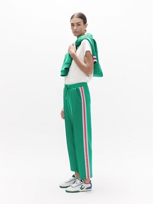 Pantalón jogger con banda lateral Lola Casademunt LF2614033 - Imagen 1