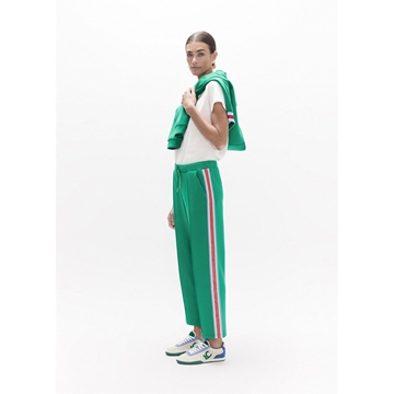 Pantalón jogger con banda lateral Lola Casademunt LF2614033 - Imagen 1