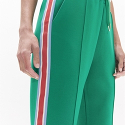 Pantalón jogger con banda lateral Lola Casademunt LF2614033 - Imagen 2