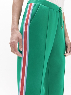 Pantalón jogger con banda lateral Lola Casademunt LF2614033 - Imagen 2