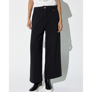 Pantalón jogger con piping Lola Casademunt LF2614029 2N0 - Imagen 2