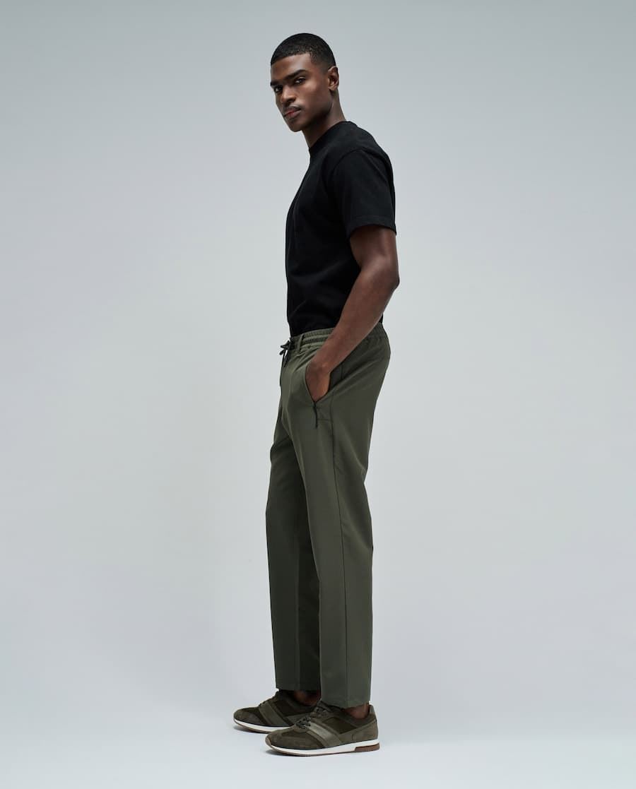 Pantalon jogger SALSA 21011233 530 DARK GREEN - Imagen 1