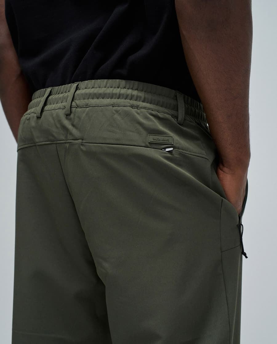 Pantalon jogger SALSA 21011233 530 DARK GREEN - Imagen 4