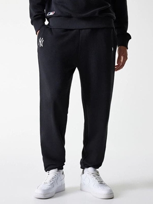 Pantalón Joggers New Era New York Yankees Essential Black 60675767 - Imagen 1