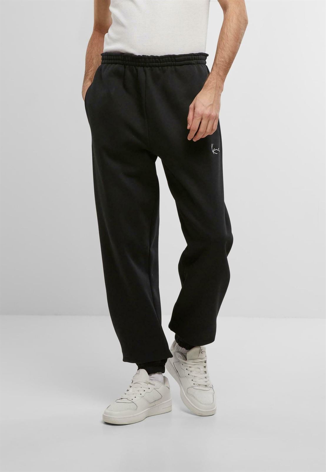 Pantalón Karl Kani Signature Essential Regular Fit KA9519 KM-PL011-001 - Imagen 1