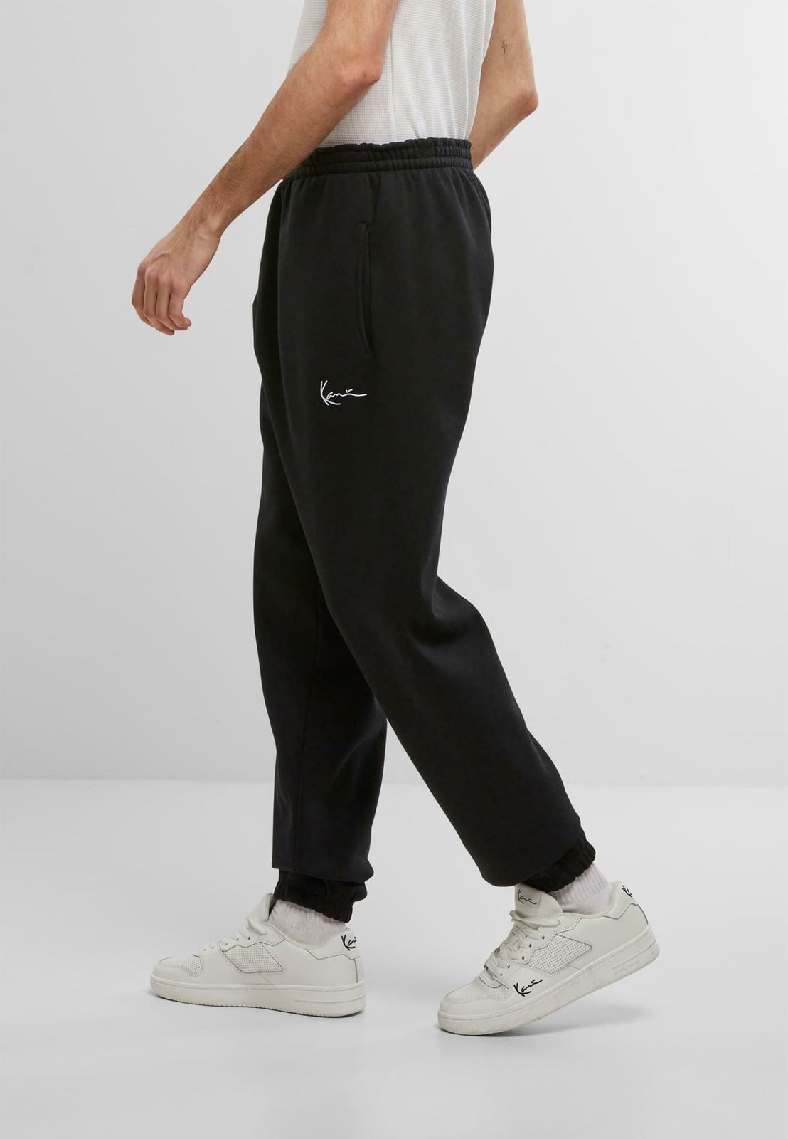 Pantalón Karl Kani Signature Essential Regular Fit KA9519 KM-PL011-001 - Imagen 5