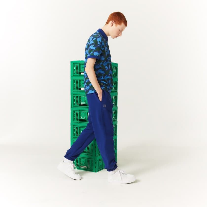 Pantalón Lacoste x Minecraft XH5581-00 BDM COSMIQUE - Imagen 3