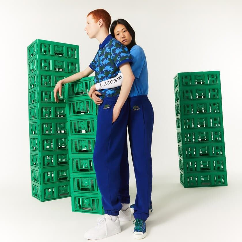Pantalón Lacoste x Minecraft XH5581-00 BDM COSMIQUE - Imagen 6