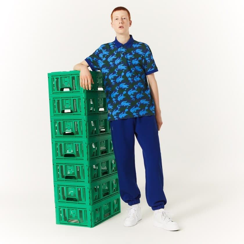 Pantalón Lacoste x Minecraft XH5581-00 BDM COSMIQUE - Imagen 7